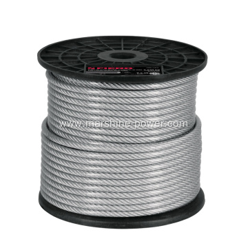 Coated Steel Wire Rope for Sale